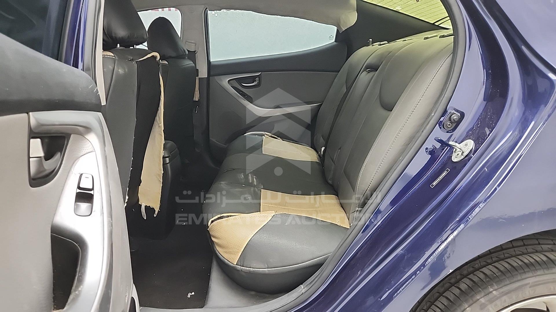 2013 HYUNDAI ELANTRA VIN: 5NPDH4AE2DH290875