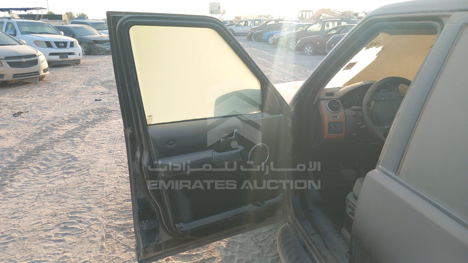 2009 LAND ROVER LR3HSE VIN: SALLAAA449A502270