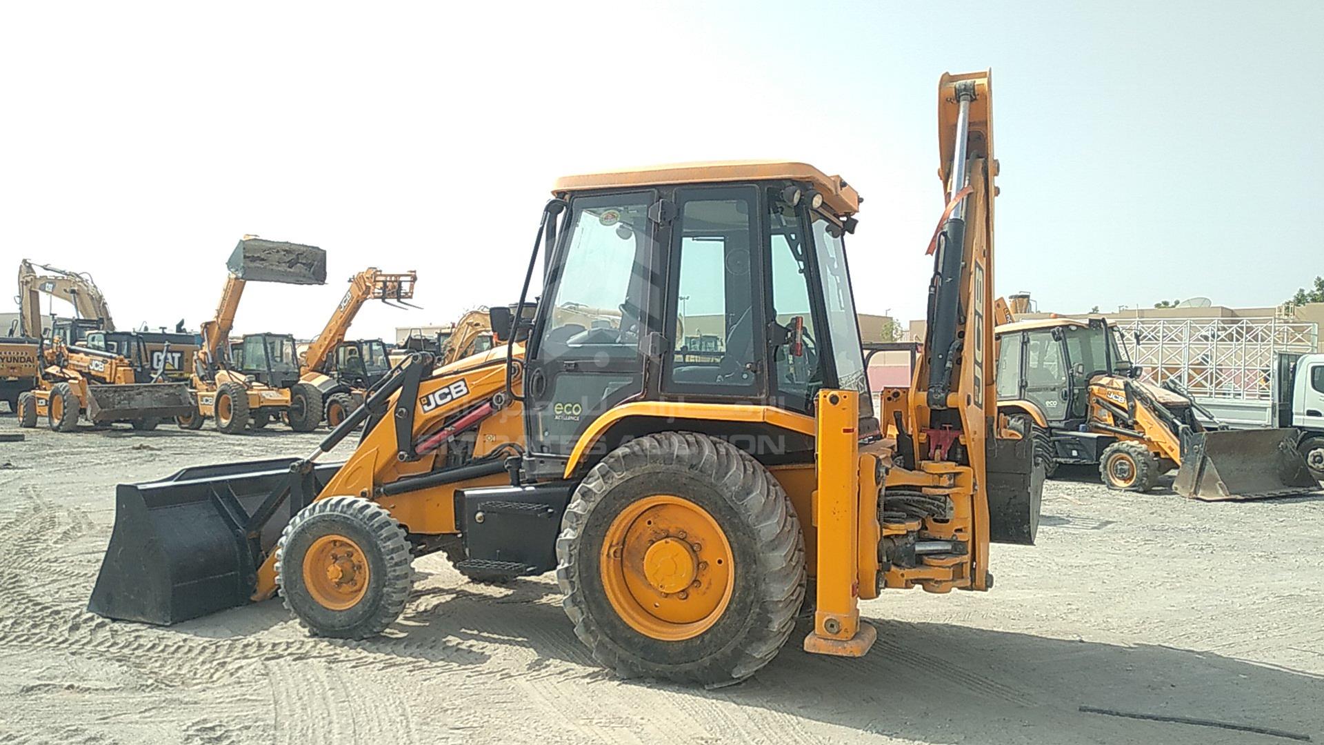 2017 JCB 3DX VIN: RAJ3DXSSL02986754