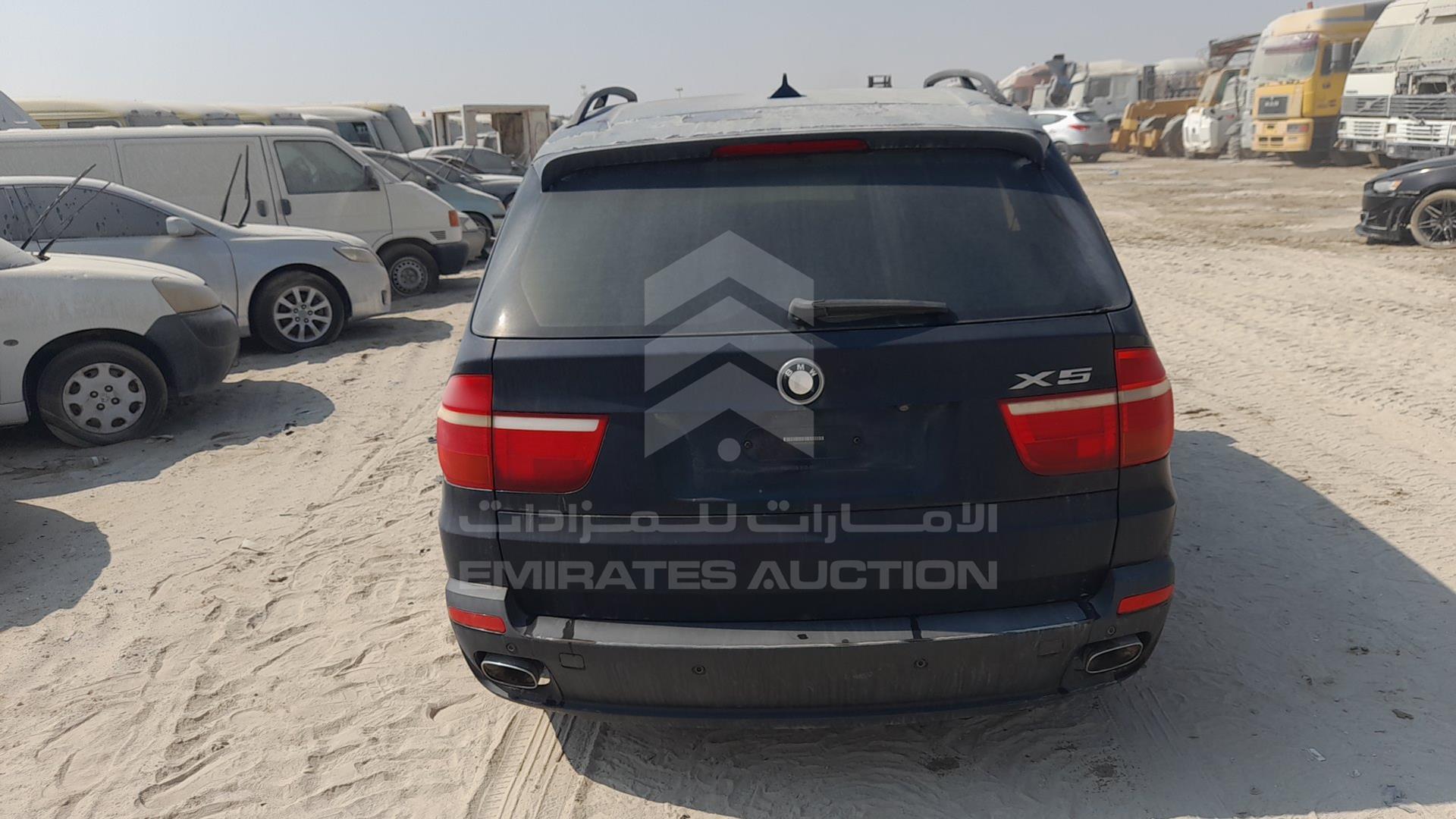 2008 BMW X5 VIN: WBAFE81078LZ74218