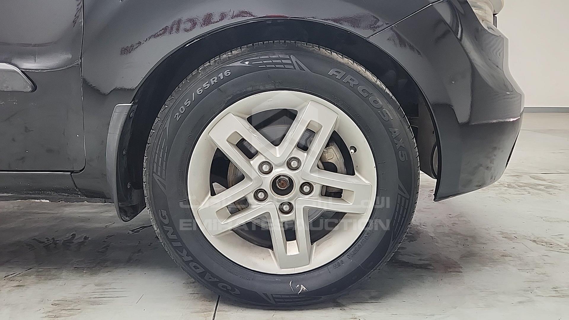 2012 KIA SOUL VIN: KNAJT8110C7323586