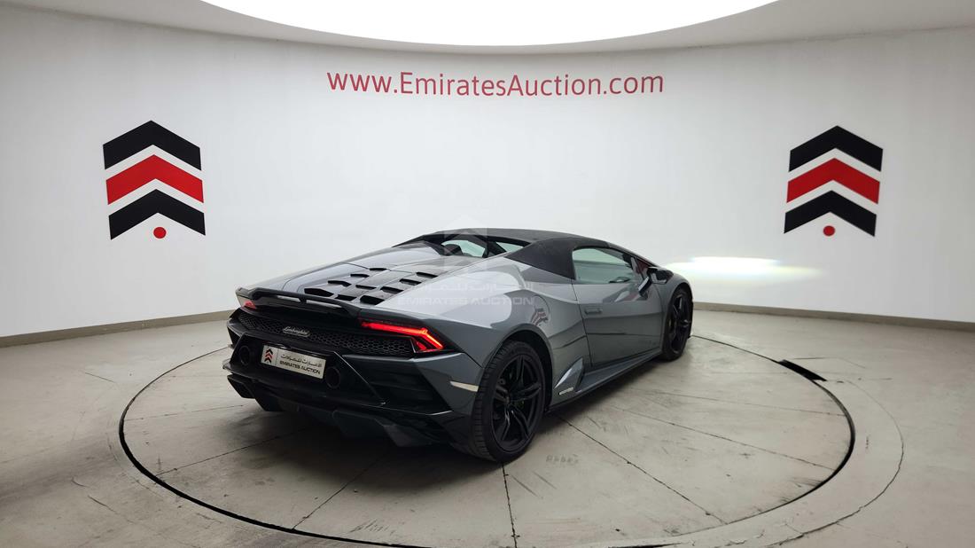 2021 Lamborghini Huracan — Rear Right Angle — Photo 11
