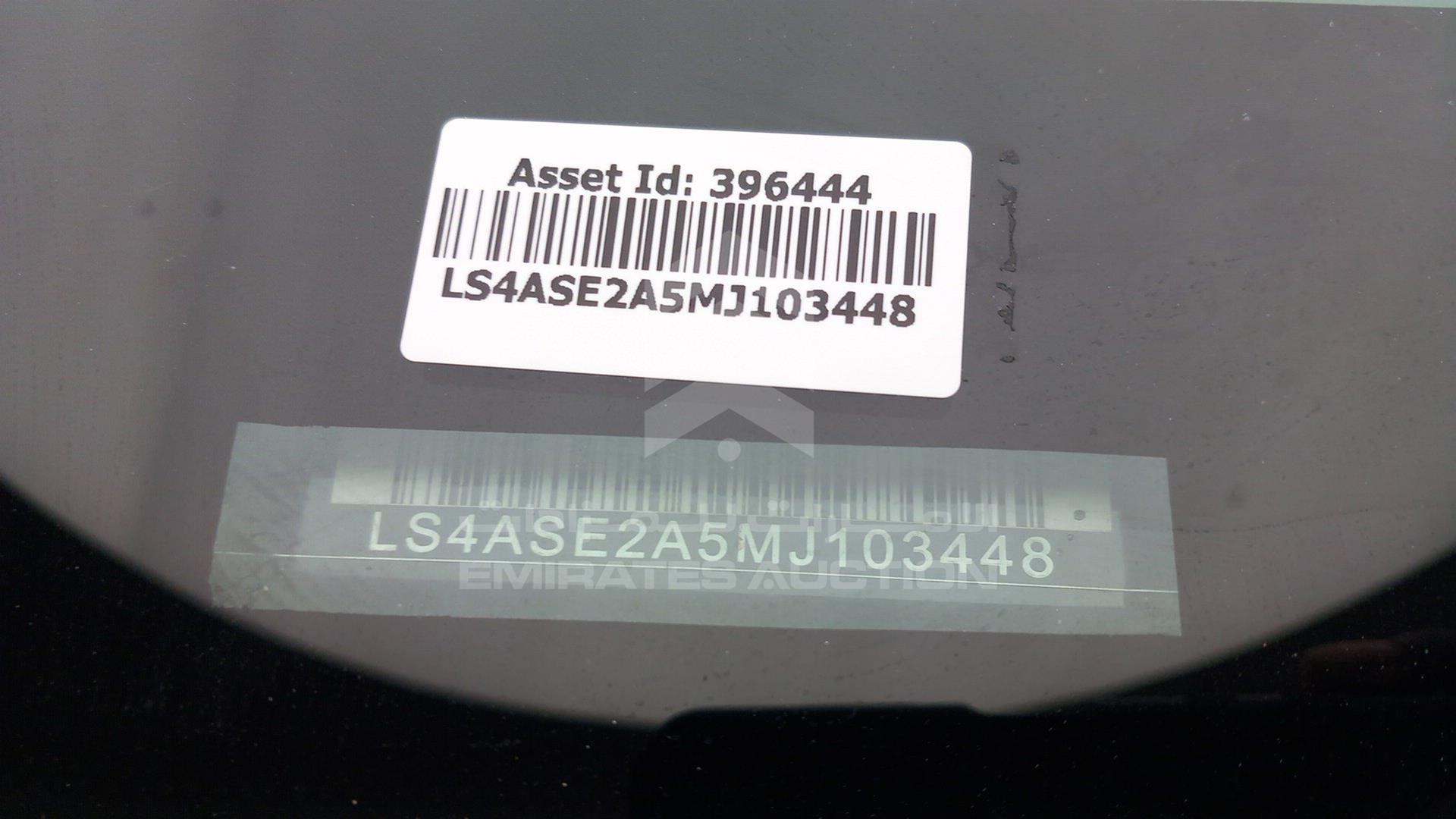 2021 CHANGAN CS 95 VIN: LS4ASE2A5MJ103448