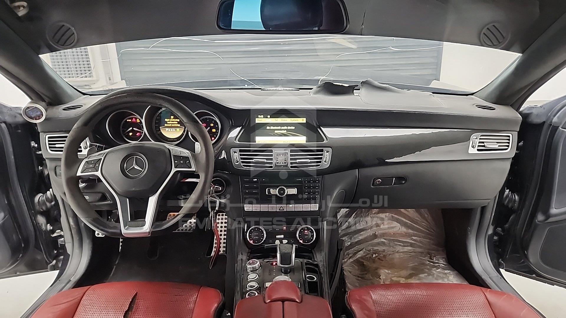 2012 MERCEDES CLS 63 AMG VIN: WDDLJ7EB3CA052689