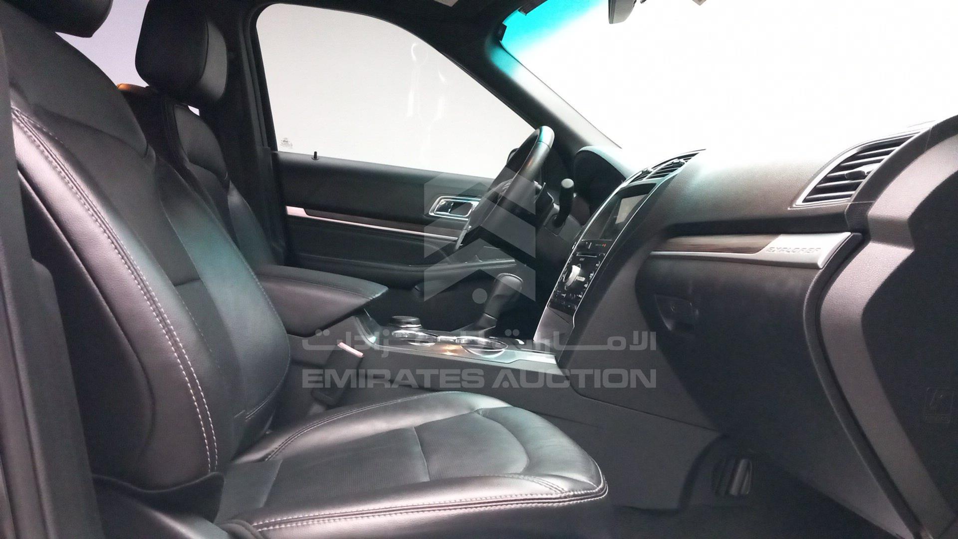 2017 FORD EXPLORER VIN: 1FM5K8F83HGA65287