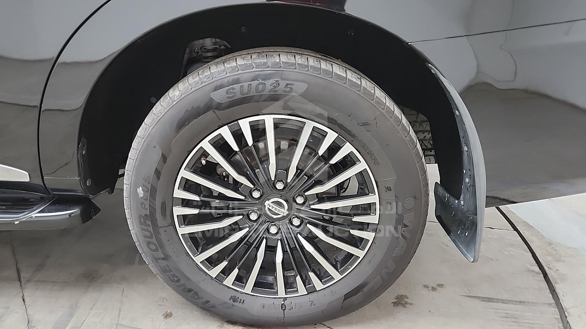 2010 NISSAN PATROL VIN: JN8AY25Y8A9004791