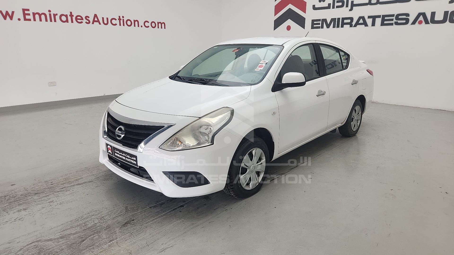 2019 NISSAN SUNNY VIN: MDHBN7AD7KG681627