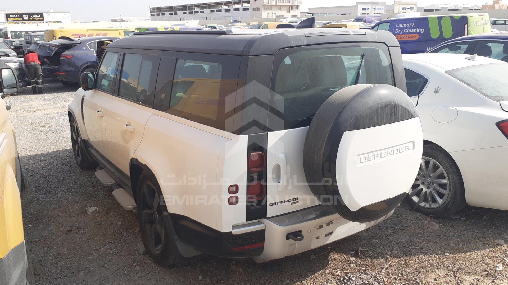 2023 LAND ROVER DEFENDER VIN: SALEA8BU5P2178107