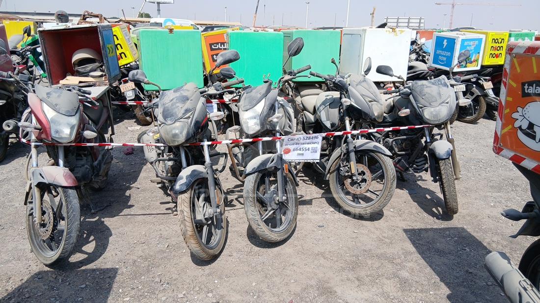 5 Motorbikes — Full Front View — Photo 1