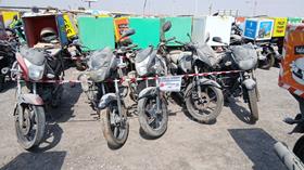 5 Motorbikes — Full Front View — Photo 1 — Thumbnail