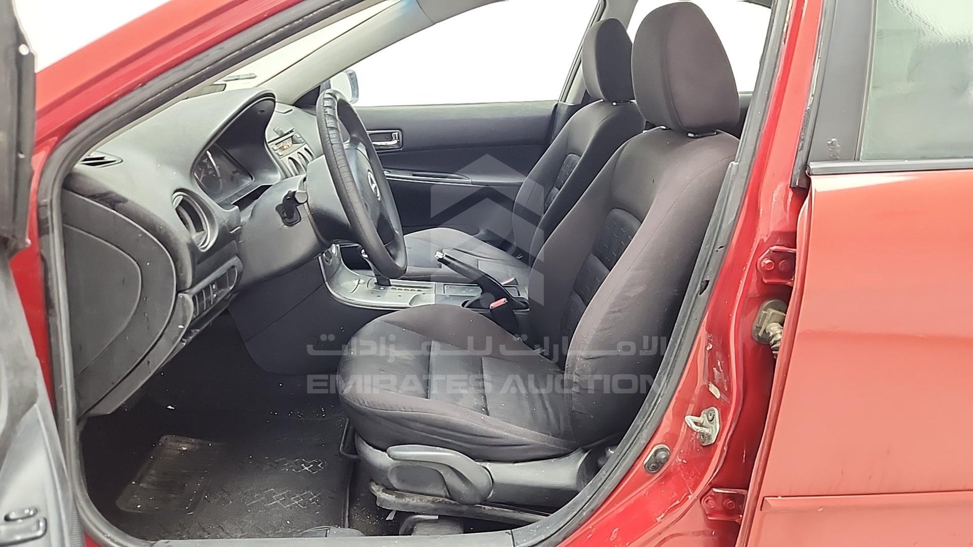 2005 MAZDA 6 VIN: JM7GG32F551170066