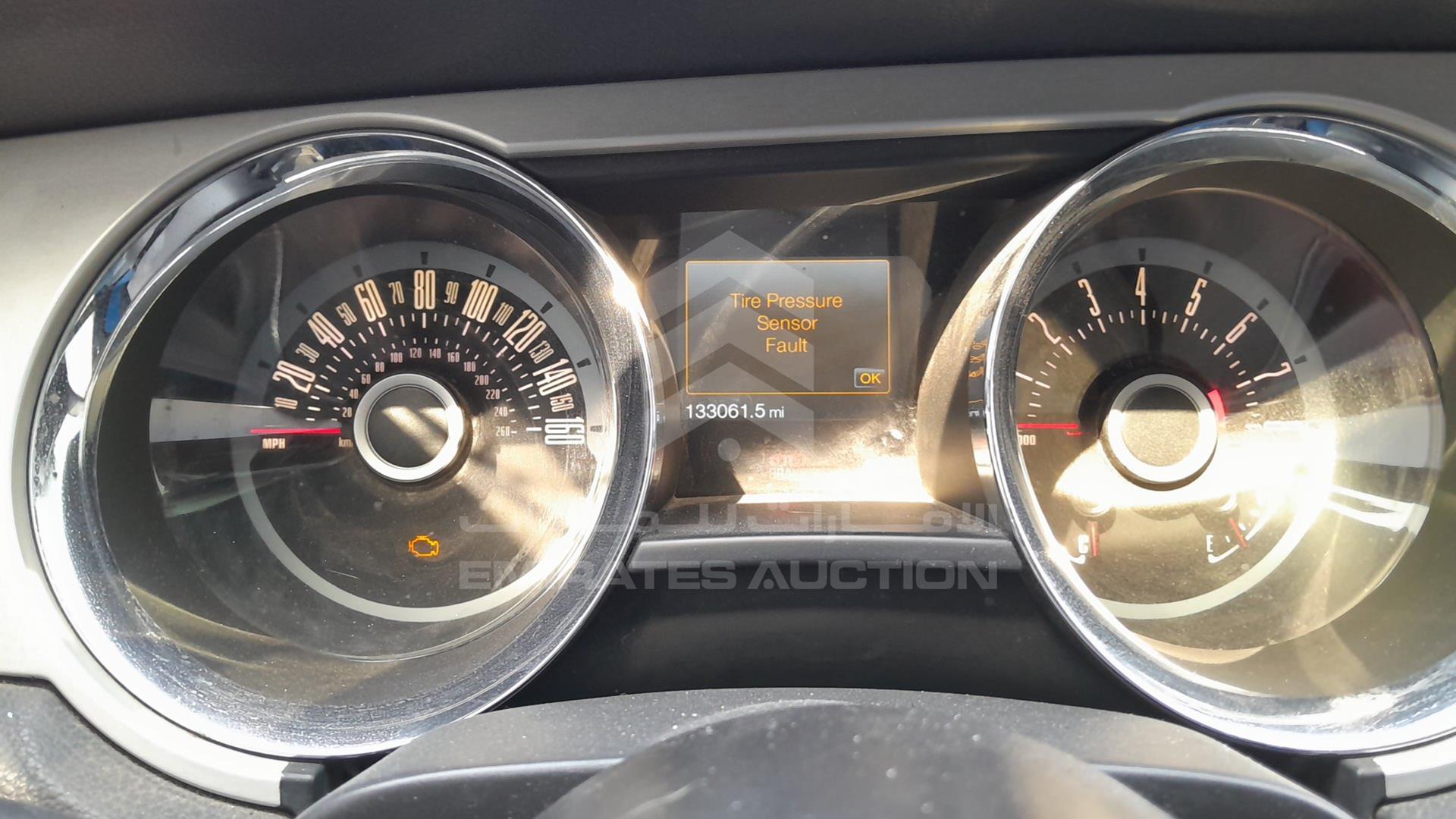 2013 FORD MUSTANG VIN: 1ZVBP8CF9D5215014