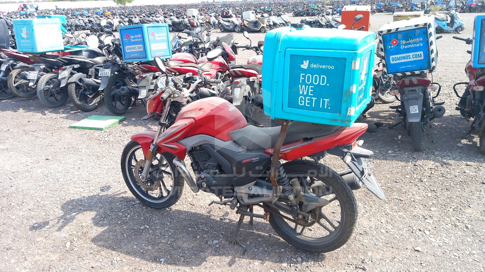 2021 SANYA SY150T VIN: LK1PCKL94M1000271