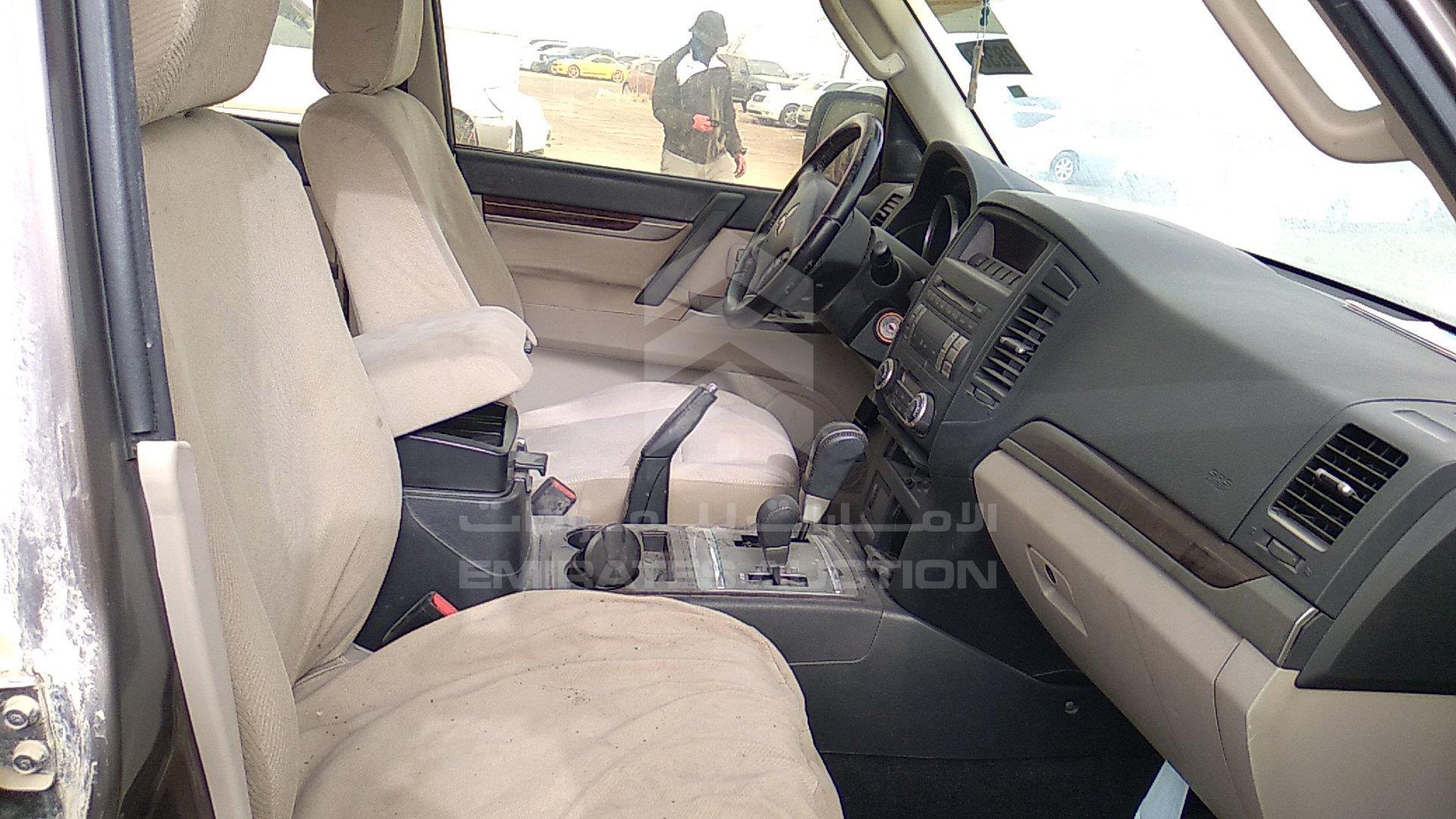 JMYLRV95WDJ705342 - 2013 Mitsubishi Pajero - #354447