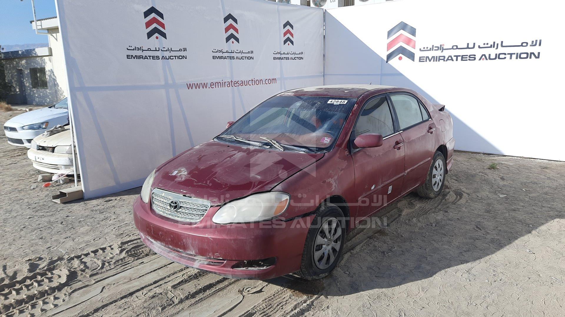2007 TOYOTA COROLLA VIN: 1NXBR32E67Z876885