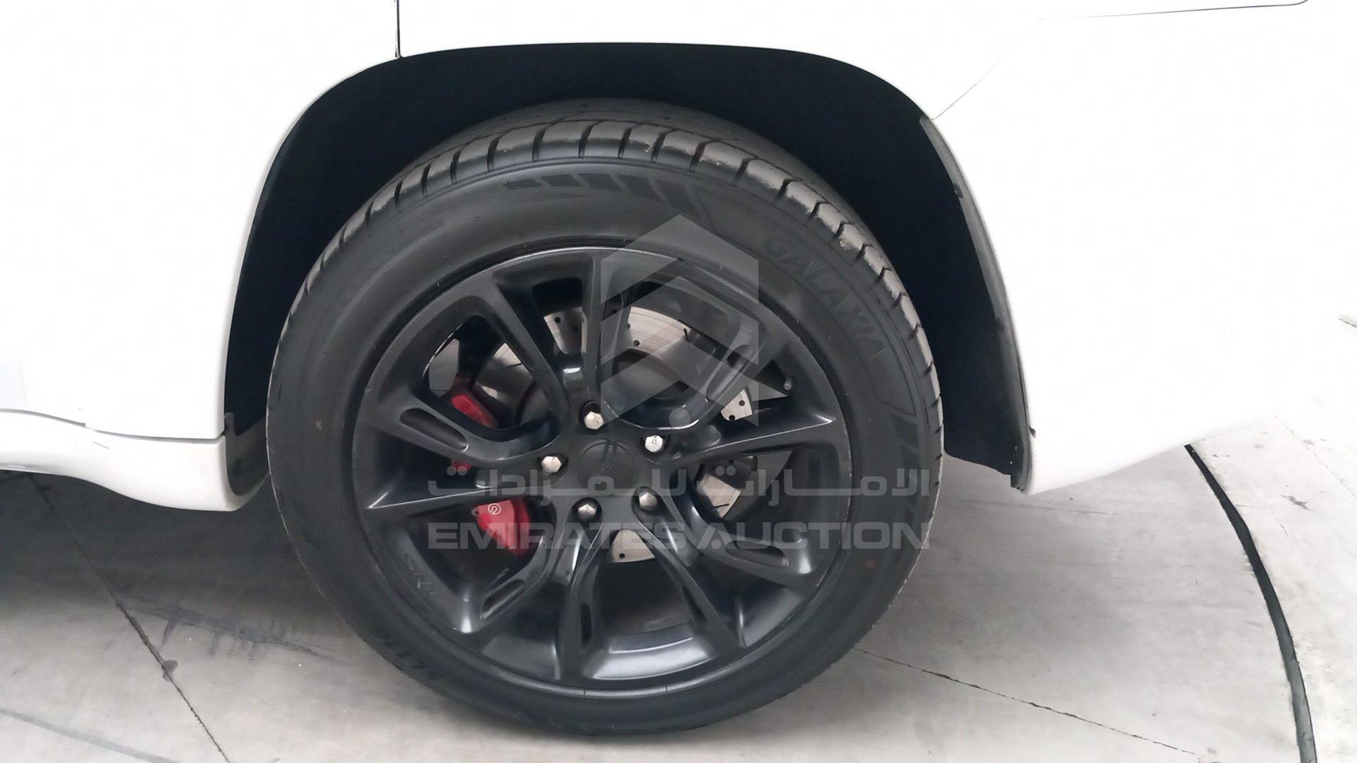 2014 JEEP GRAND CHEROKEE SRT-8 VIN: 1C4RJFDJ4EC255511