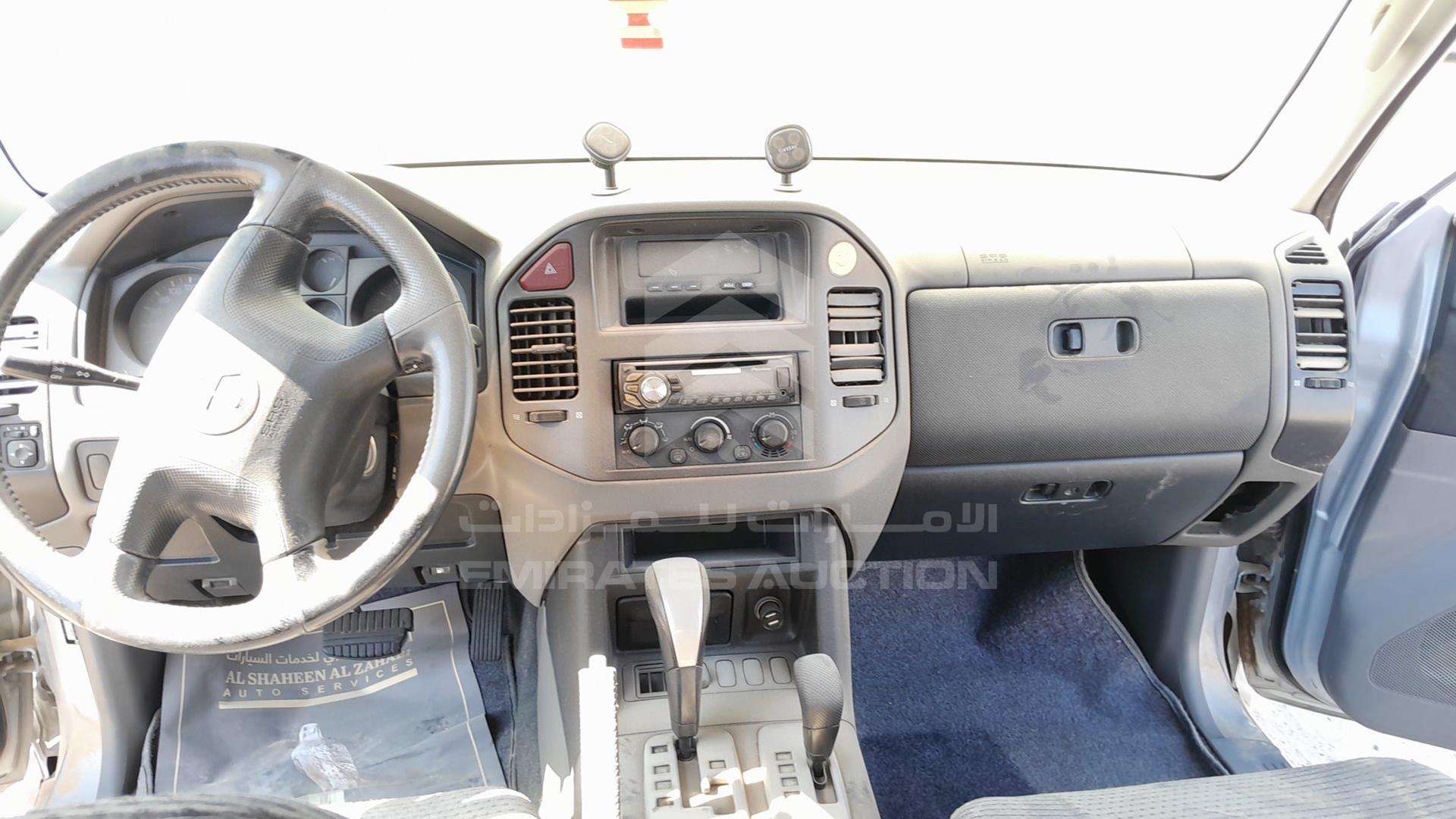 2006 MITSUBISHI PAJERO VIN: JMYMRV63W6J709529