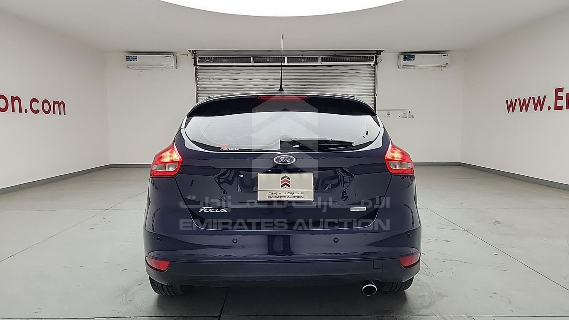 2017 FORD FOCUS VIN: WF0FCDKB7HLU40747
