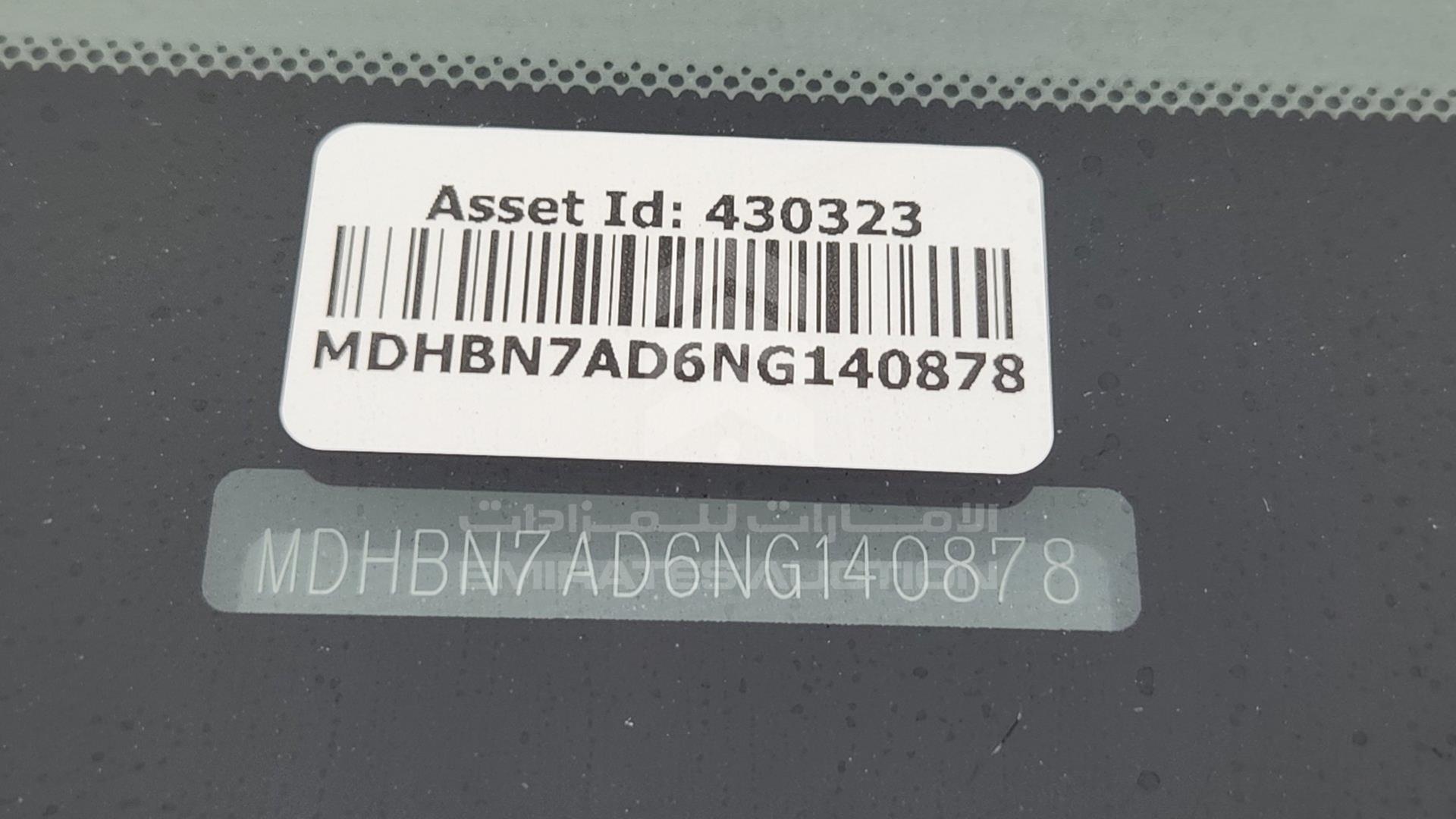 2022 NISSAN SUNNY VIN: MDHBN7AD6NG140878