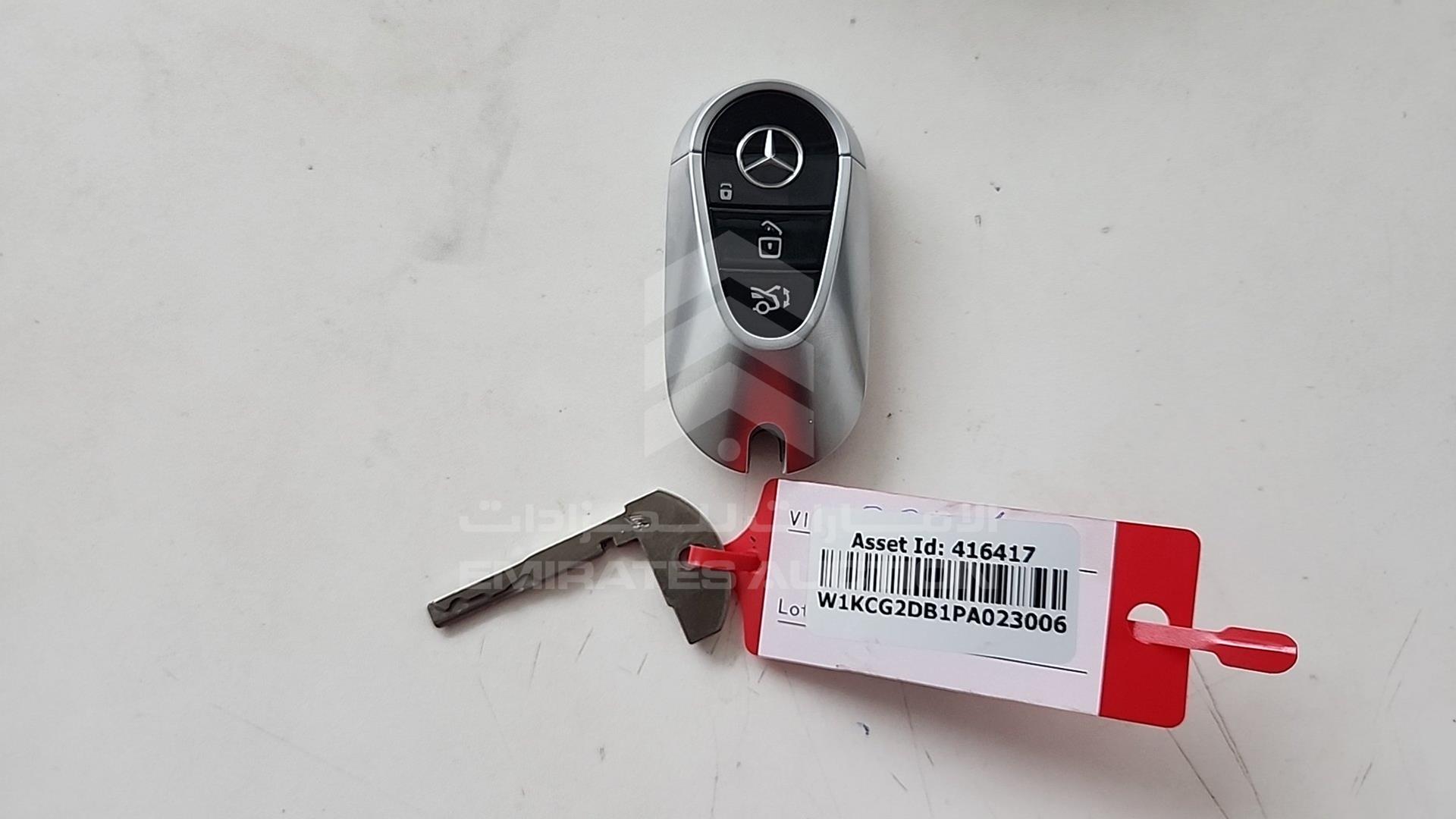 2023 MERCEDES EQS 450 VIN: W1KCG2DB1PA023006