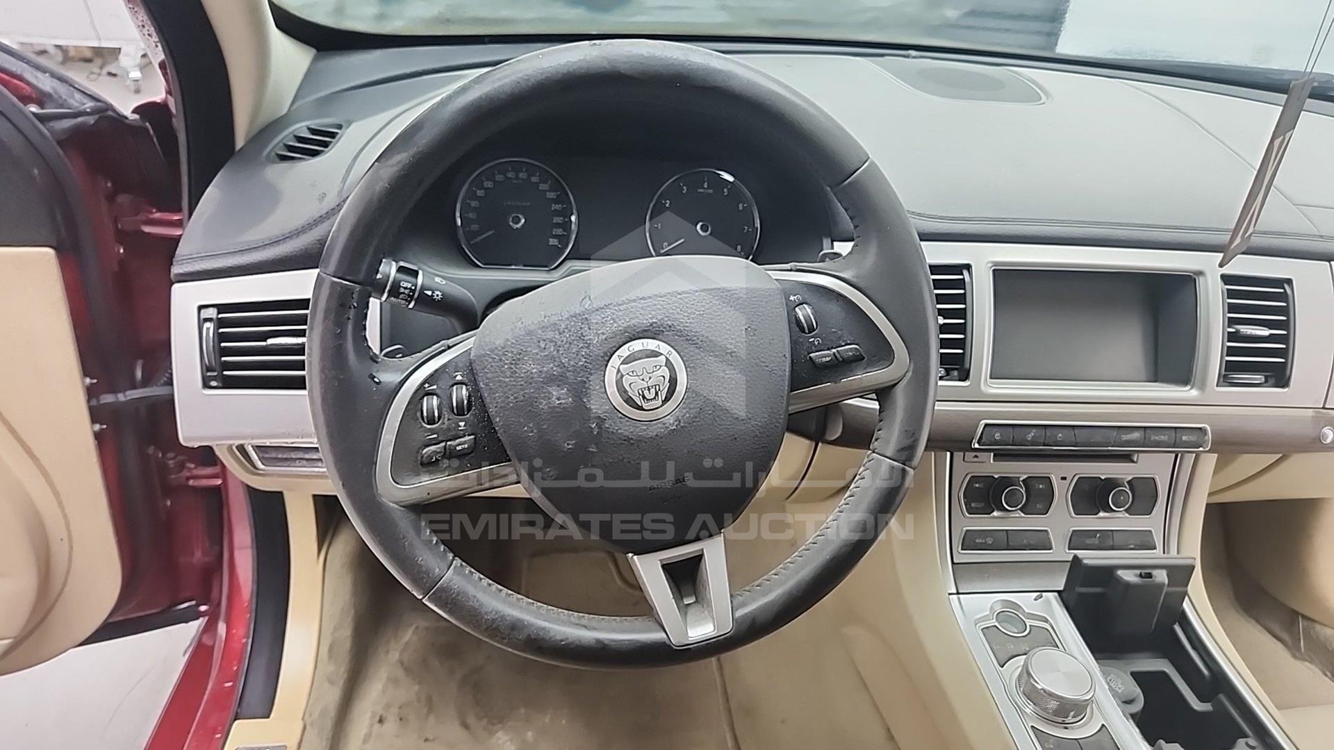 2012 JAGUAR XF VIN: SAJAA05D6CFS51203