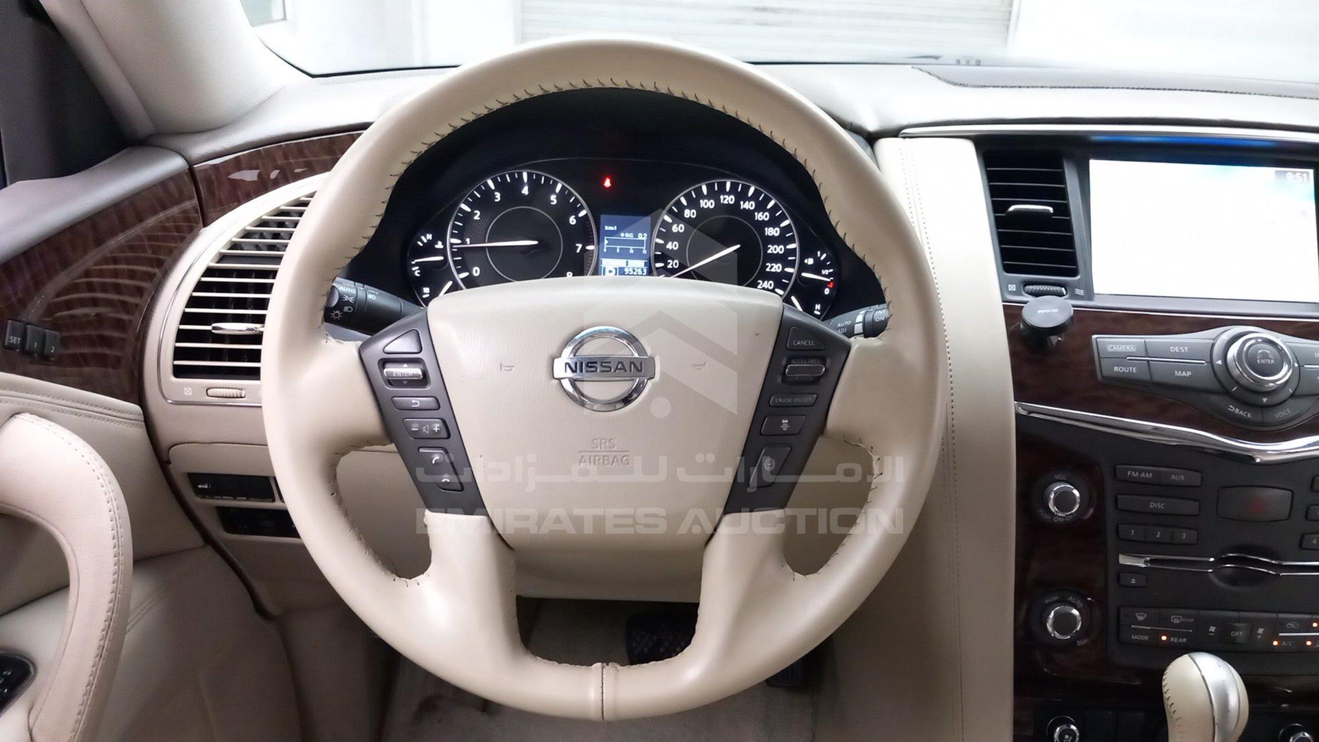 2011 NISSAN PATROL VIN: JN8AY25Y5B9008198