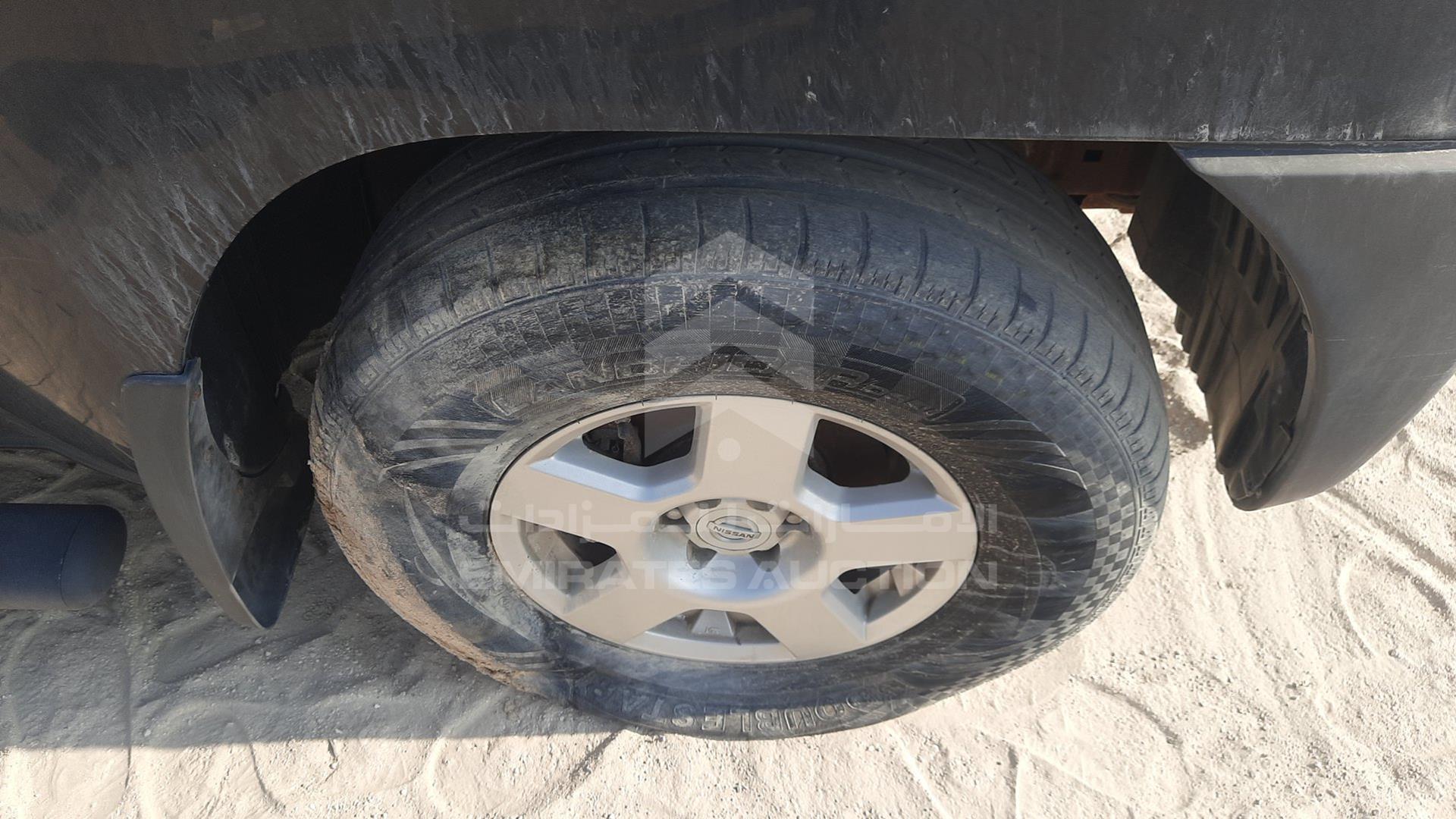 2008 NISSAN XTERRA VIN: 5N1AN08W98C542640