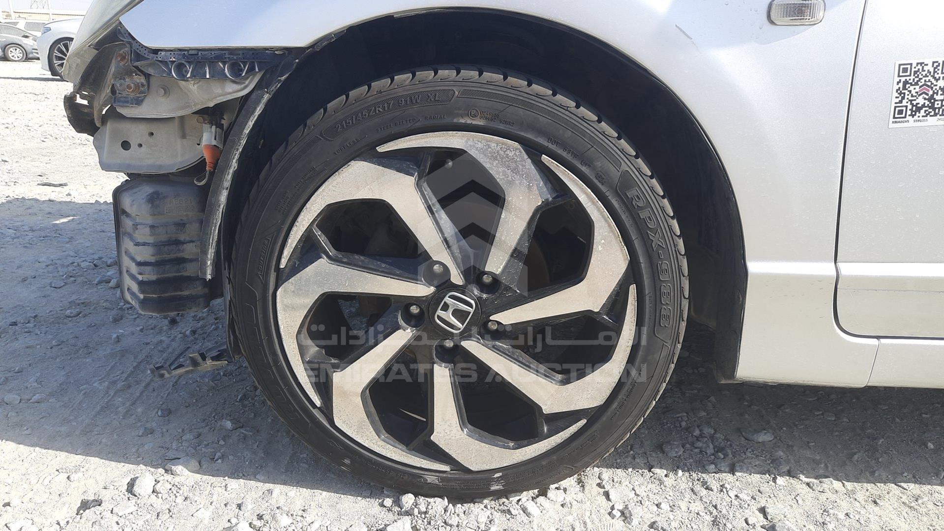 2008 HONDA CIVIC VIN: JHMFD16238S414708