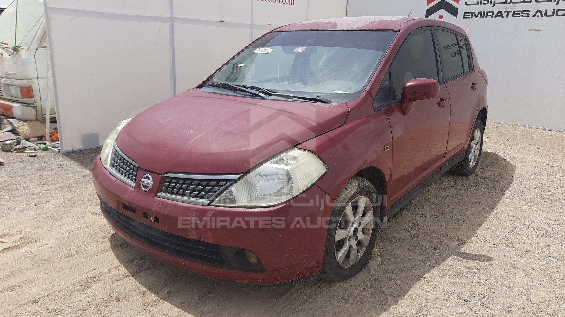 JN1CC13CX6T000503 - 2006 Nissan Tiida - #340000
