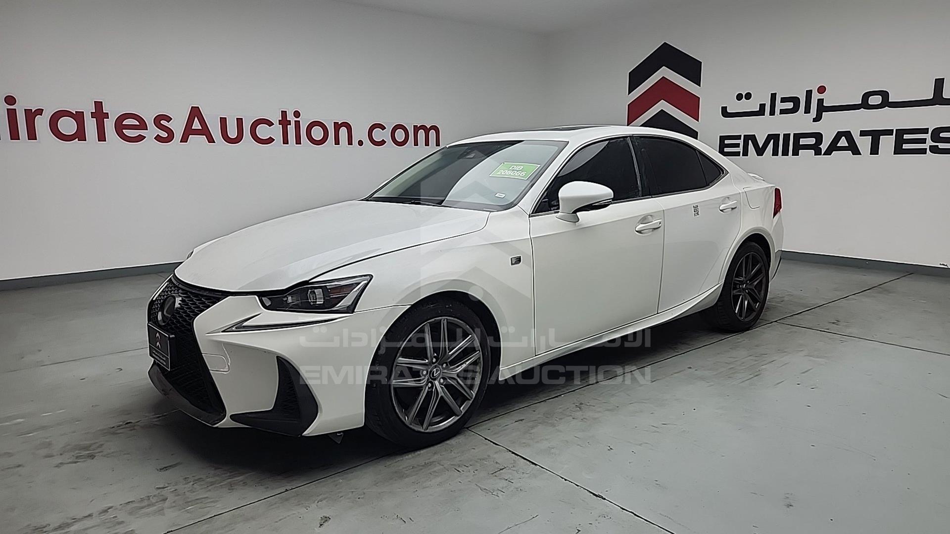 2018 LEXUS IS300 VIN: JTHC81D24J5029642