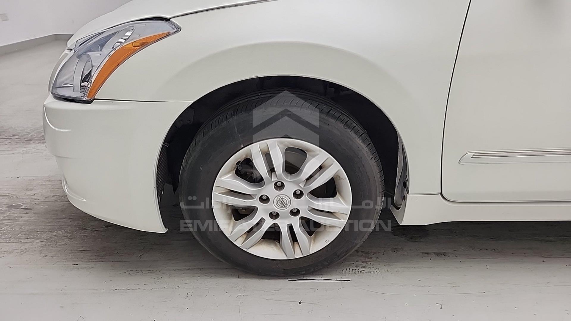 2012 NISSAN ALTIMA VIN: 1N4AL2A95CC258835