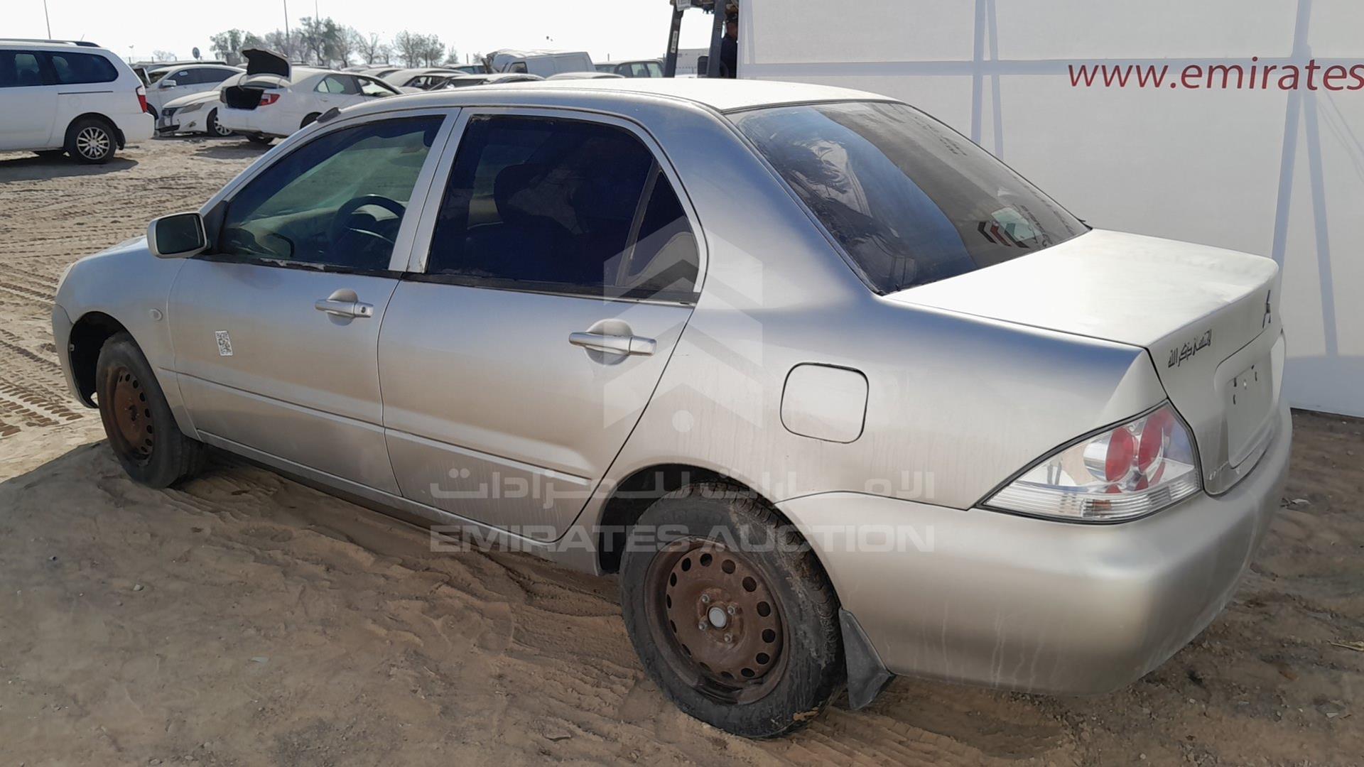 2005 MITSUBISHI LANCER VIN: JMYSRCS1A5U772197