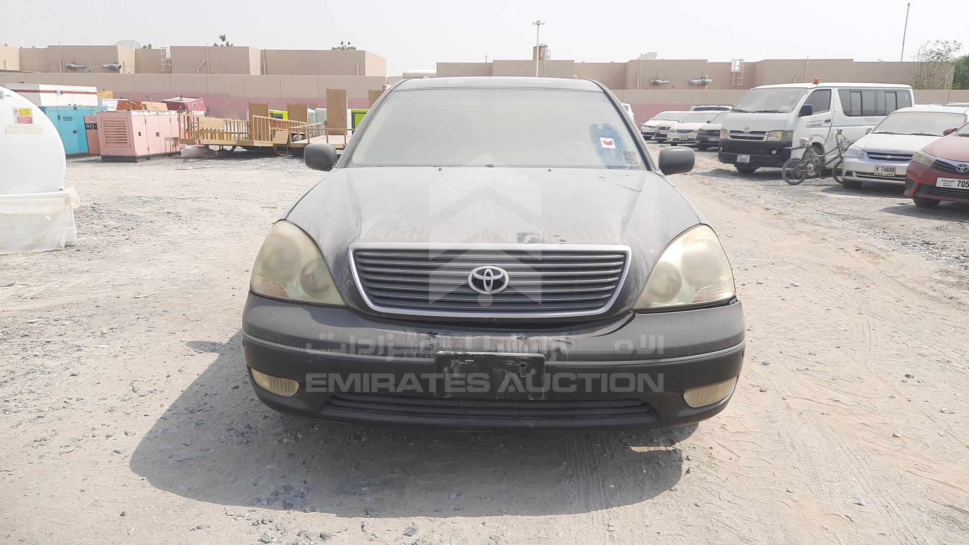 2003 LEXUS LS 430 VIN: JTHBN30F930097640