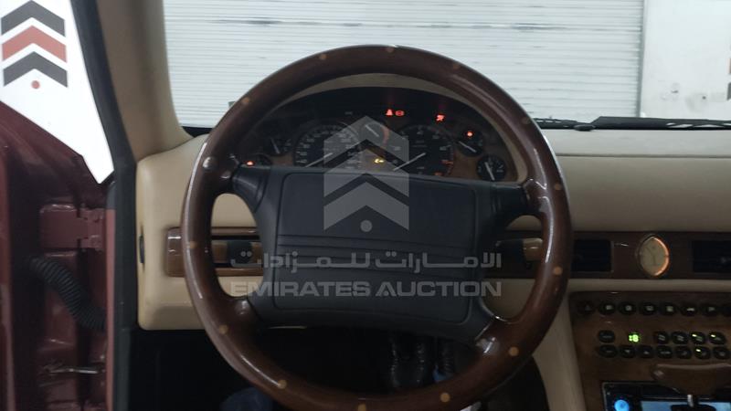ZAM337B0000331534 Auction: EmiratesAuction Lot: 431370 ZAM337B0000331534 Maserati Quattroporte 1997 RED Photo 13