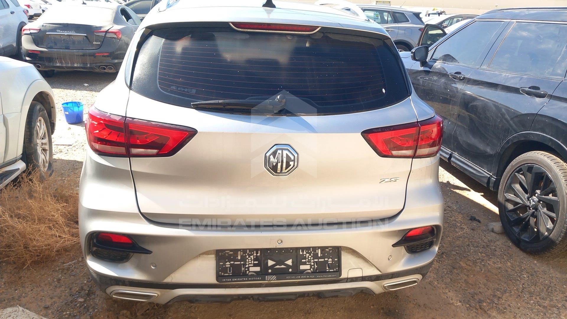 2024 MG ZS VIN: LSJW74U37RZ022327