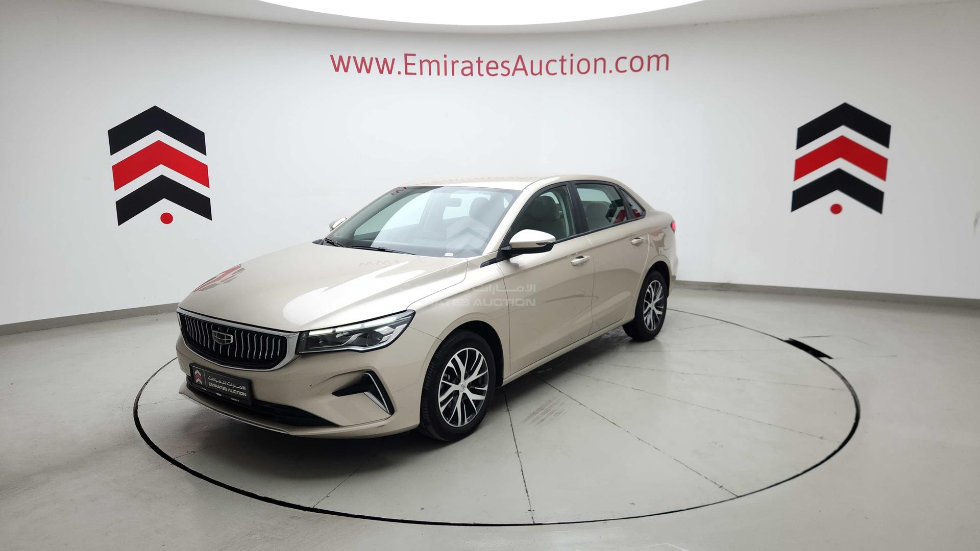 2024 GEELY EMGRAND VIN: LB3F31S23RG015091