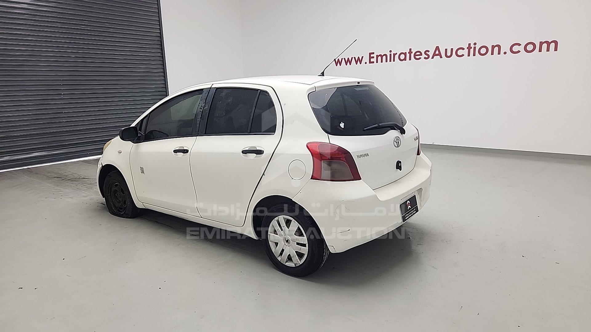 2007 TOYOTA YARIS VIN: JTDKW923275045523