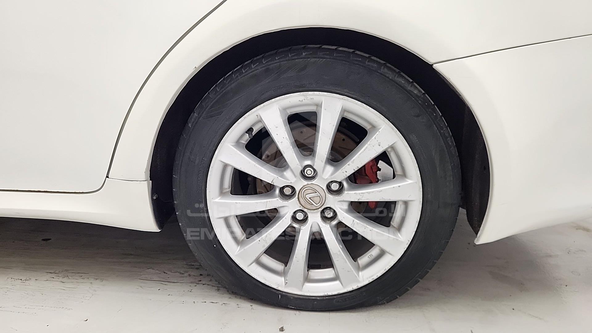 2008 LEXUS IS 250 VIN: JTHBK262385084075