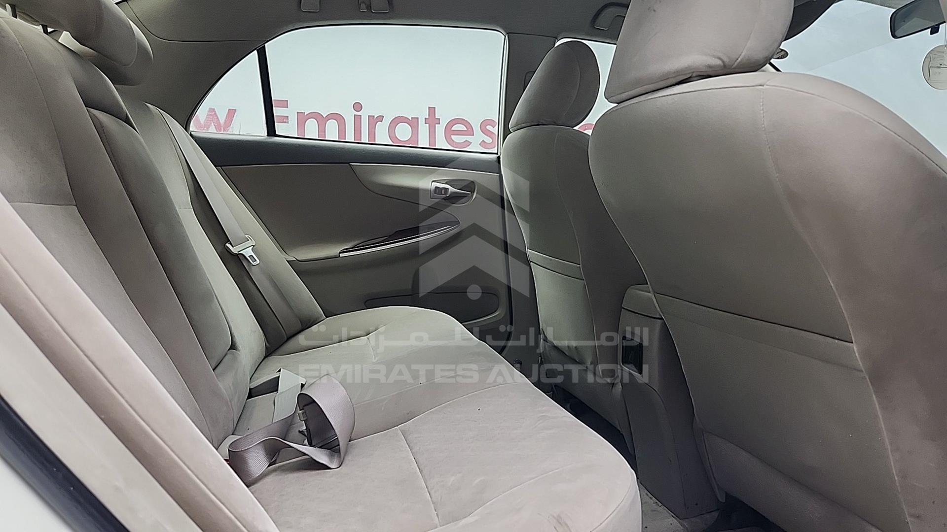 2010 TOYOTA COROLLA VIN: JTDBZ42E7AJ062280
