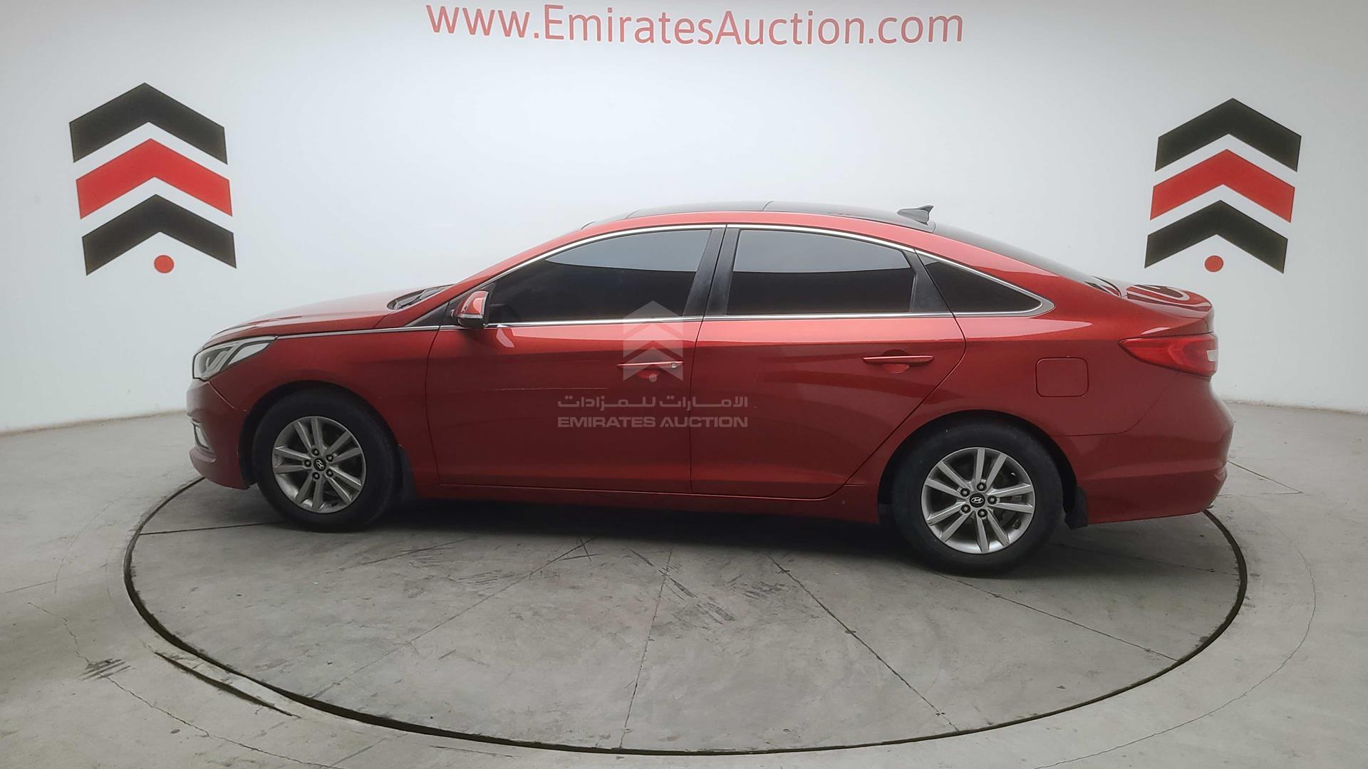 2017 HYUNDAI SONATA VIN: KMHE241G5HA348445