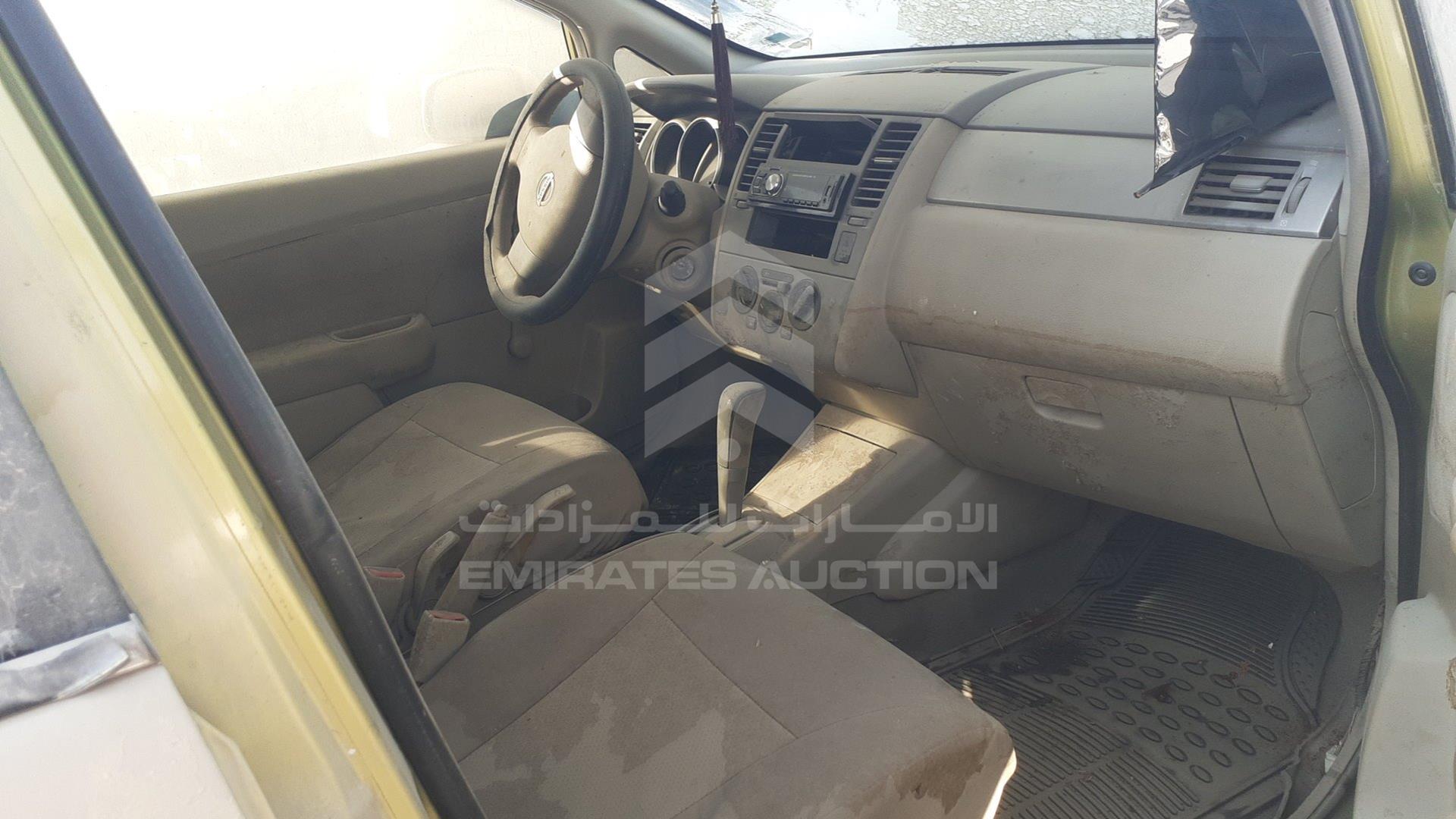 2006 NISSAN TIIDA VIN: JN1CC13C36T000391