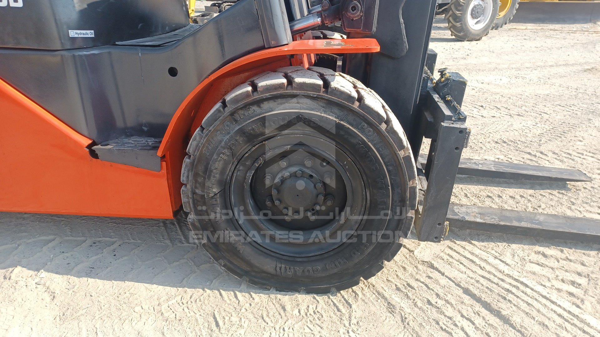 2016 MANITOU --- VIN: XXB50211AA53664