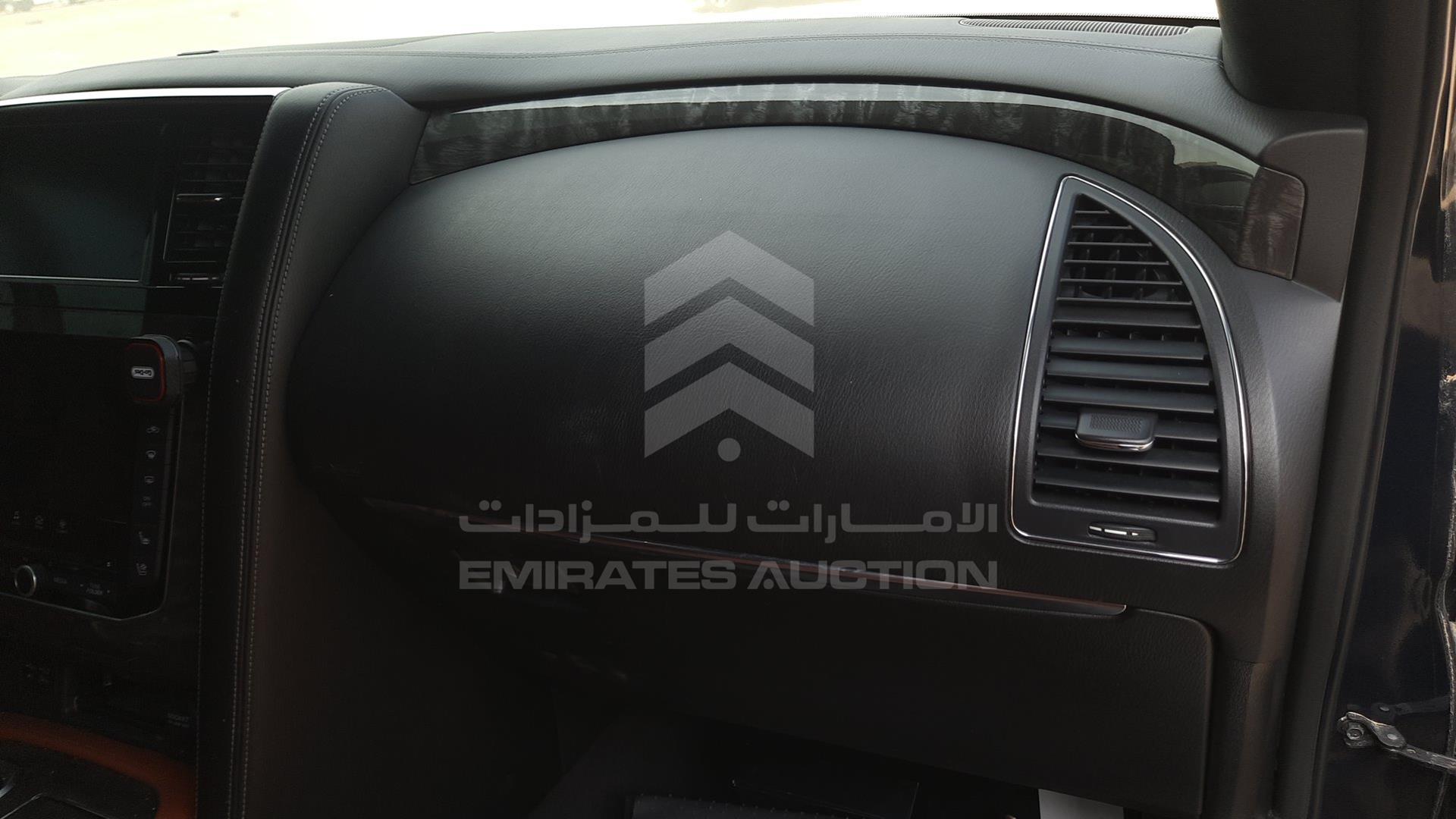 2020 NISSAN PATROL VIN: JN8AY2NY2L9408690