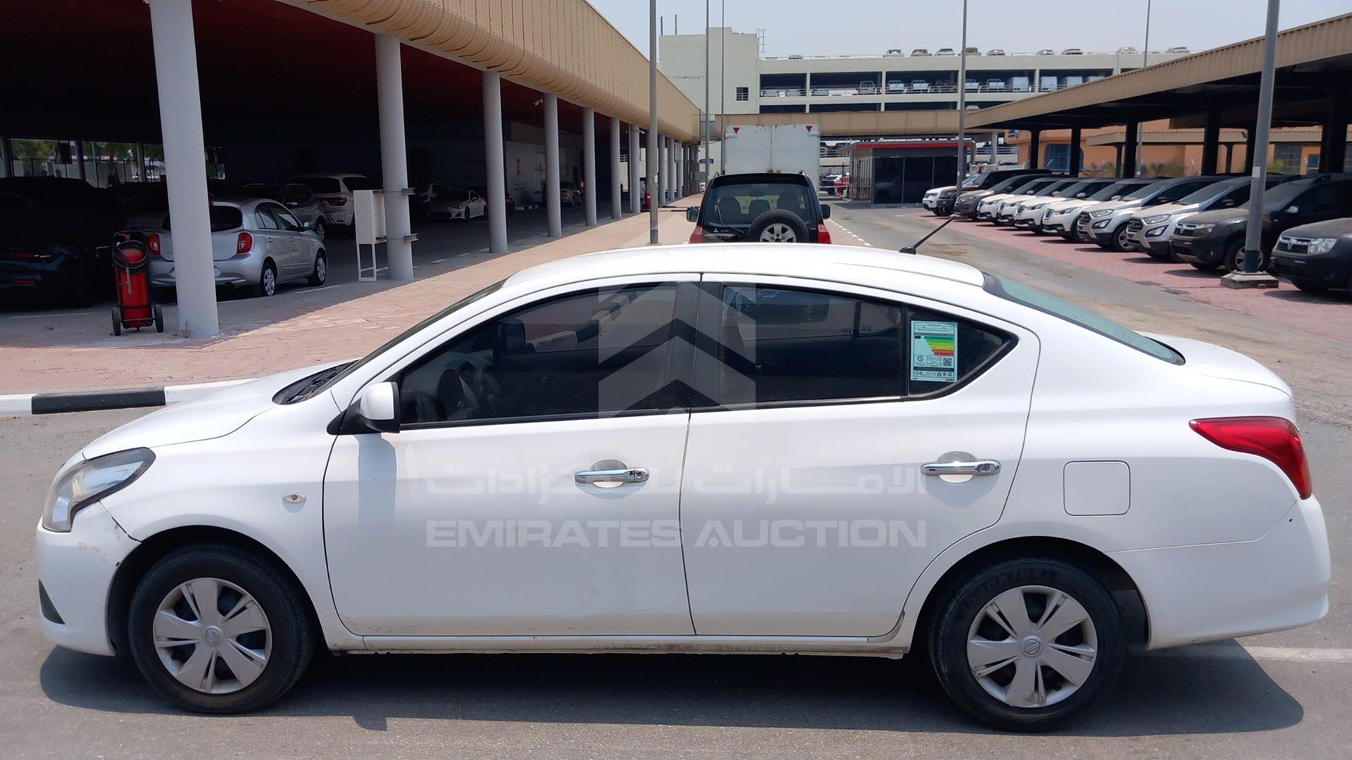 2020 NISSAN SUNNY VIN: MDHBN7AD4LG714486