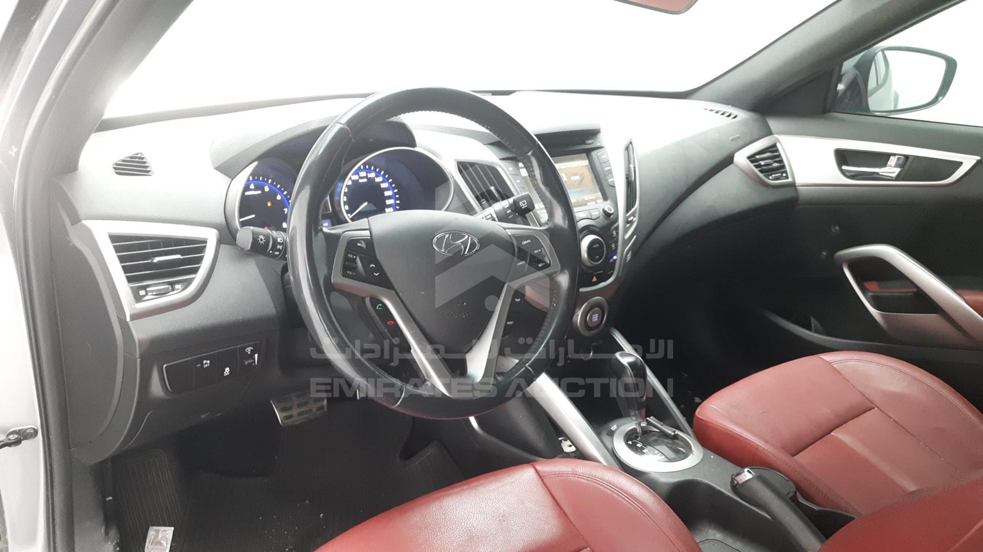2016 HYUNDAI VELOSTER VIN: KMHTC61C5GU276804