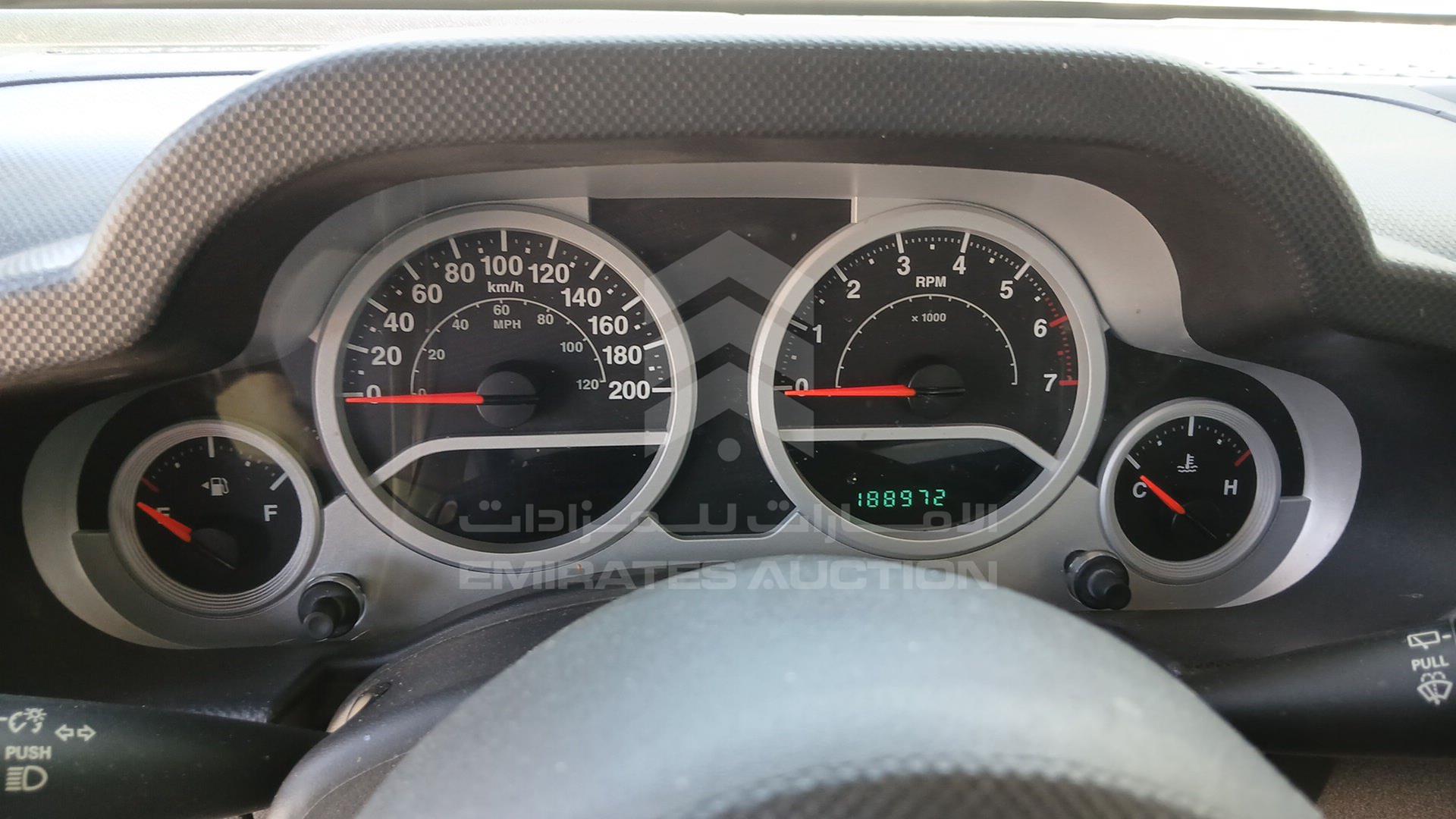 2009 JEEP WRANGLER / VIN: 1J4GA54149L736389