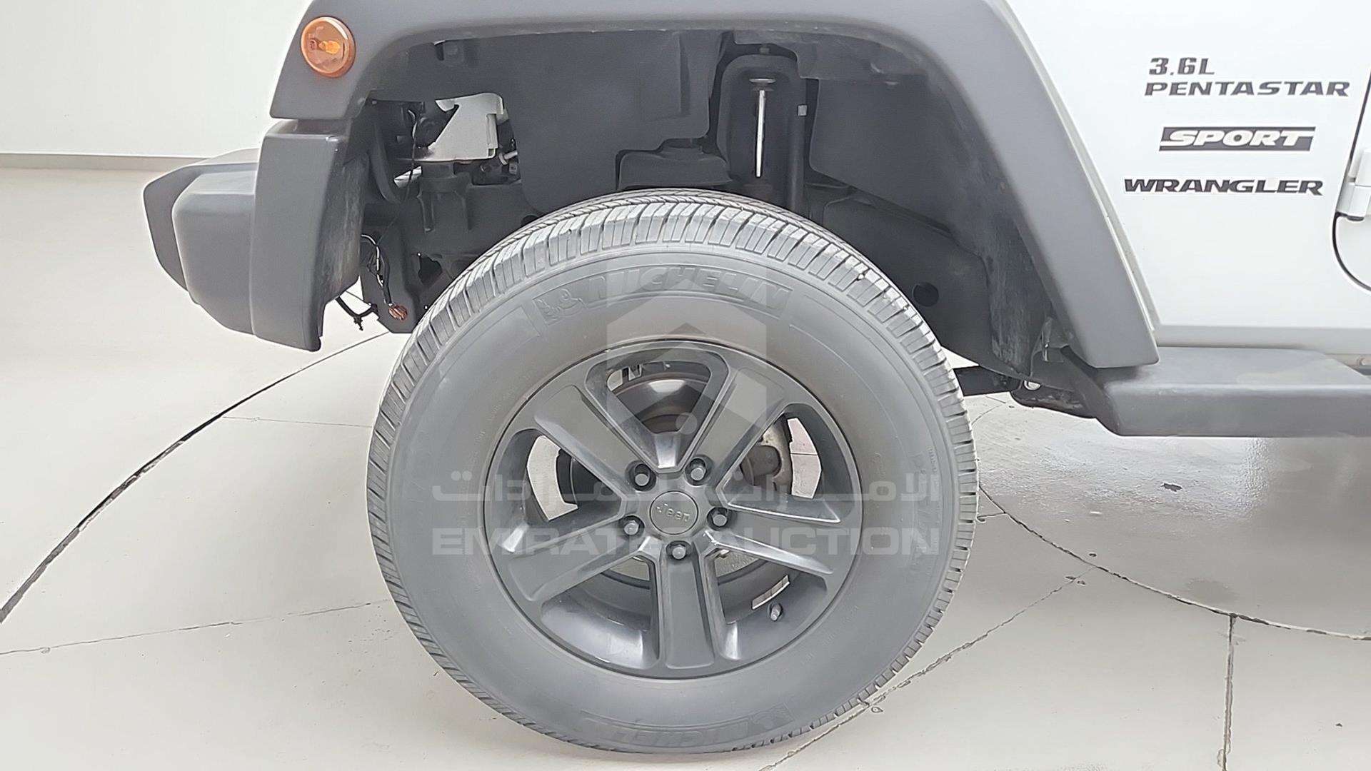 2014 JEEP WRANGLER / VIN: 1C4BJWAG7EL135955