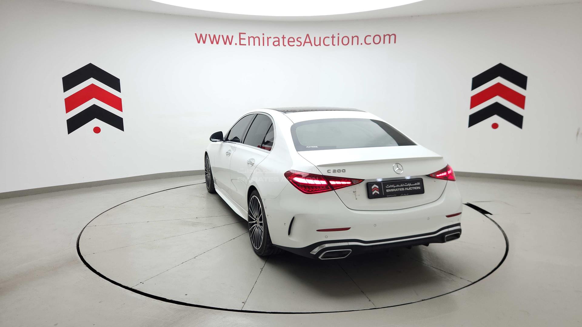 2024 MERCEDES C200 VIN: W1KAF4CB5RR188648