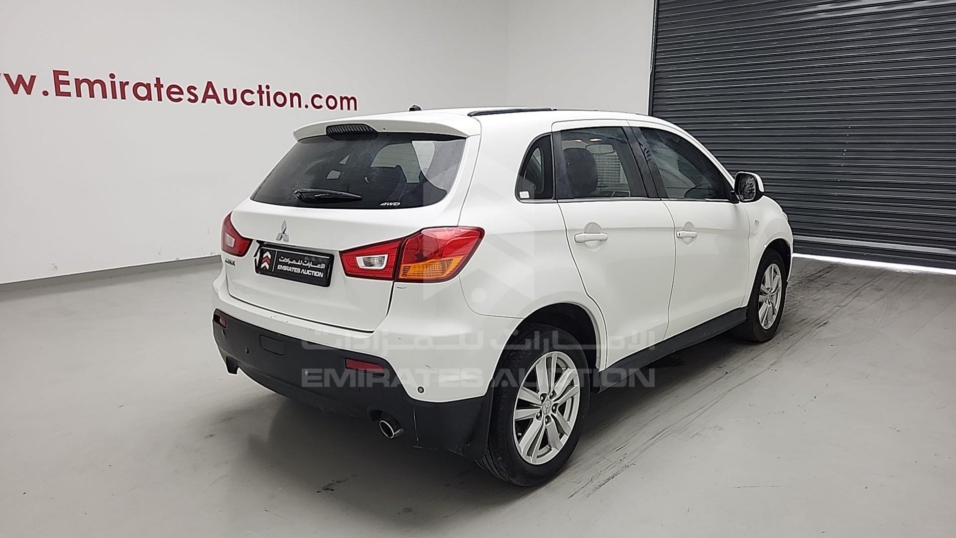 2012 MITSUBISHI ASX VIN: JMYXTGA2WCZ700123