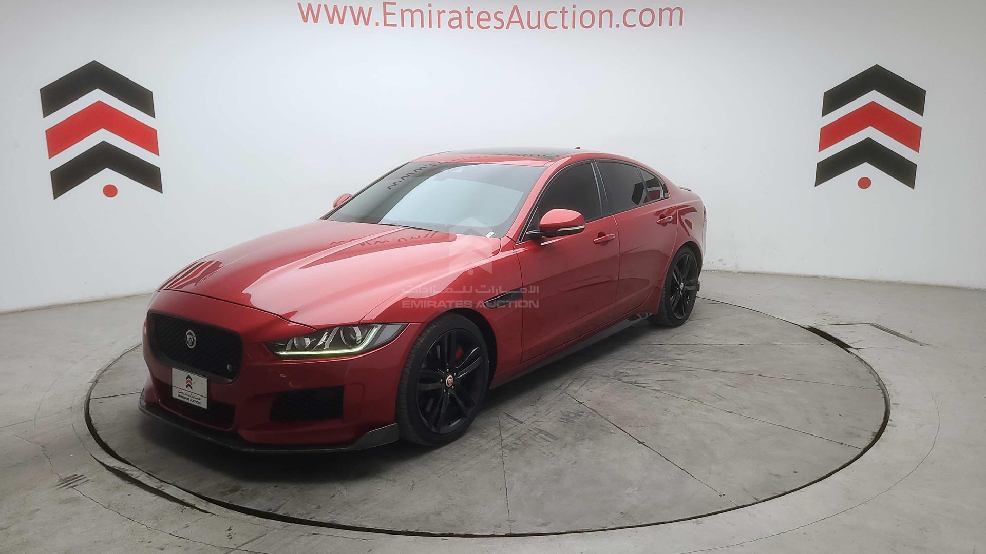 2016 JAGUAR XE VIN: SAJAB4BV8GA909222